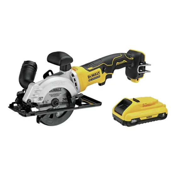 Sierra Circular Dewalt Dcs571b Atomic De 20 V Como Máximo Co