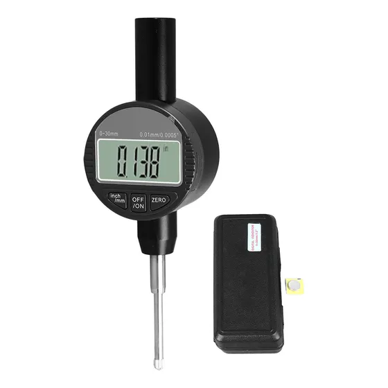 Indicador De Dial Digital De 0,01 Mm, 0,0005 Pulgadas, Resol