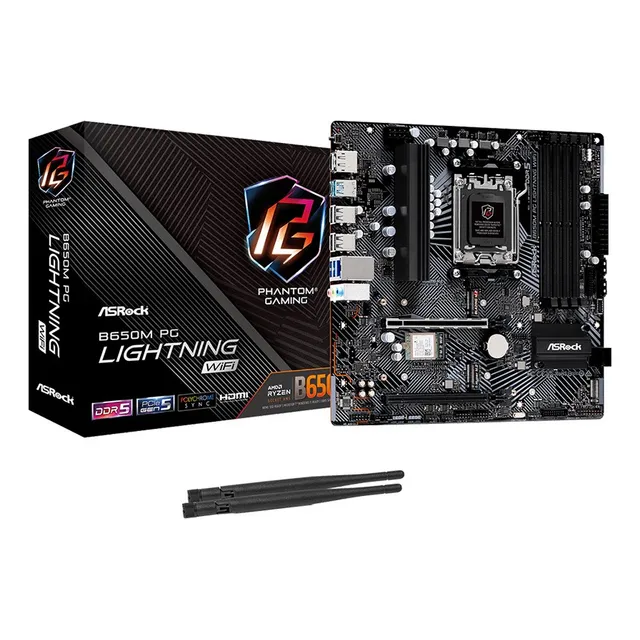 Board  Asrock Amd B650m Pg Lightning Wifi