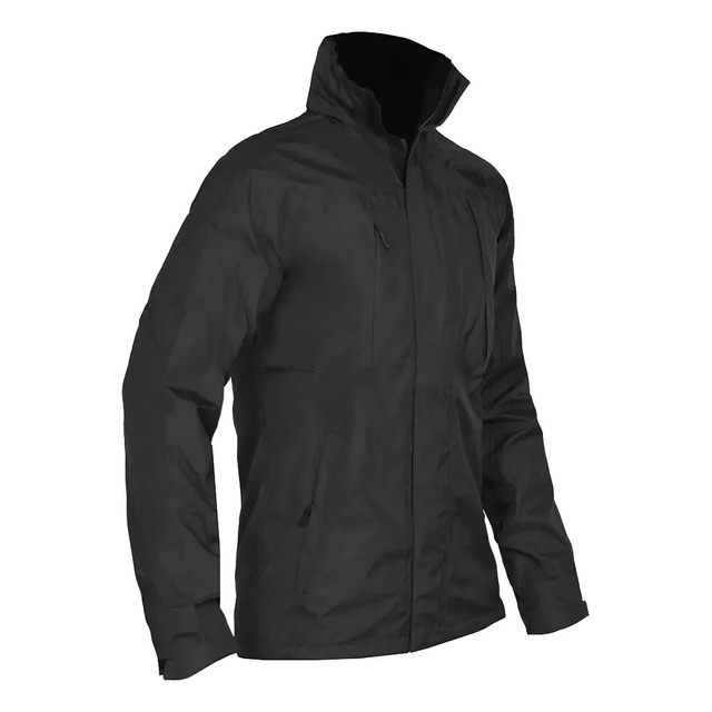 Jaqueta Impermeável Wolf Attack Stealth Pro Black - Gray Man Jaqueta Impermeável Wolf Attack Stealth Pro Black - Gray Man