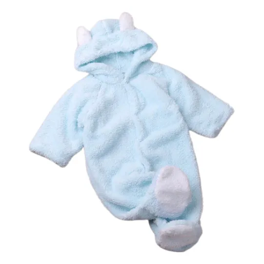 Pijama Bebé Bear Enterito Corderito Plush