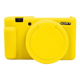 Funda Protectora De Silicona Suave For Sony Zv-1 Zv1 Funda Protectora De Silicona Suave For Sony Zv-1 Zv1