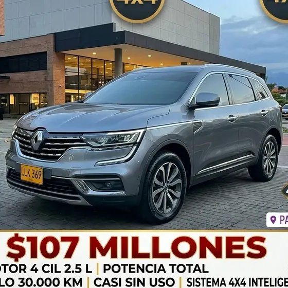 Renault Koleos 2023 2.5 Intens
