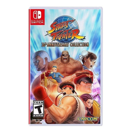 Street Fighter 30th Anniversary Collection Standard Edition (físico) Street Fighter 30th Anniversary Collection Standard Edition (físico)
