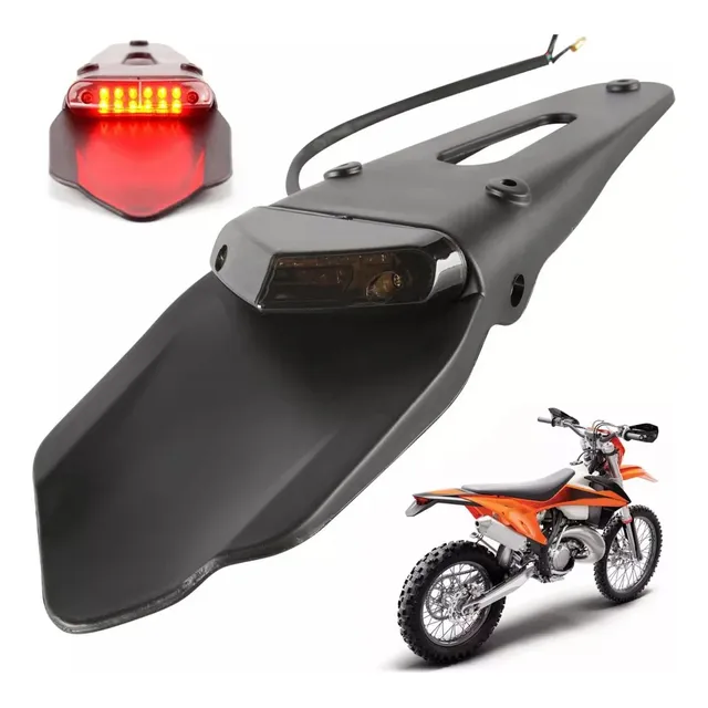 Luz De Freno Stop Motocicleta Guardabarros Salpicadera Moto