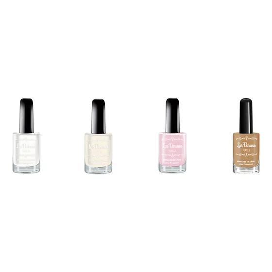 Esmaltes Calcio, Top Coat, Blanco, Via Rosa. Las Varano
