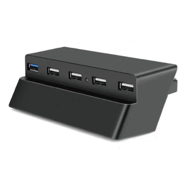 Concentrador Usb 5 Puertos Hub Adaptador Para Ps4 Slim