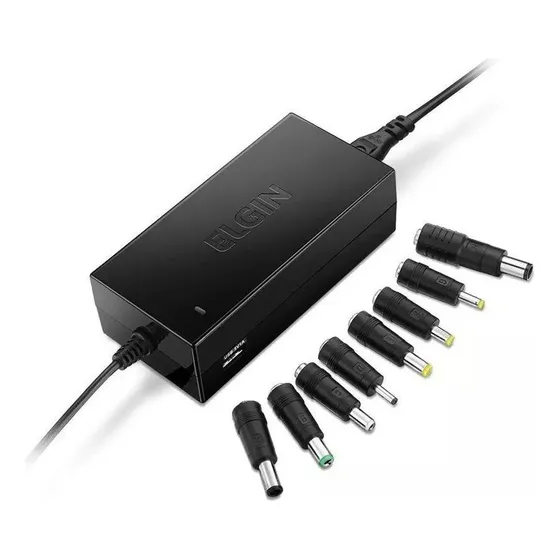 Fonte Universal Para Notebook 90w Com 9 Conectores Elgin
