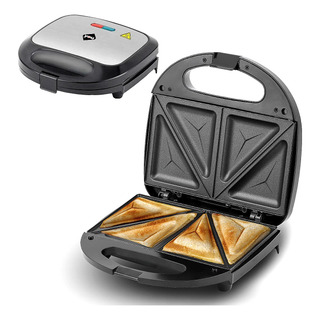 Sandwichera Electrica Con Placa Antiadherente 850w 110v You Sandwichera Electrica Con Placa Antiadherente 850w 110v You