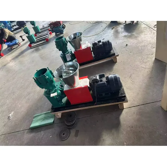Peletizadora Mod. 180 - Molino 4 Rodillos 220v