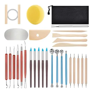 Bevafox Kit De Ferramentas De Esculpir,ferramentas De Cerâmi