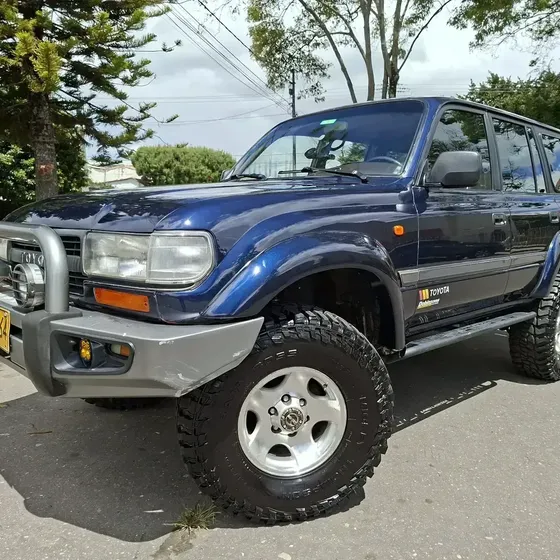 Toyota Burbuja Lc80 1994 4.5 Vx Fzj80