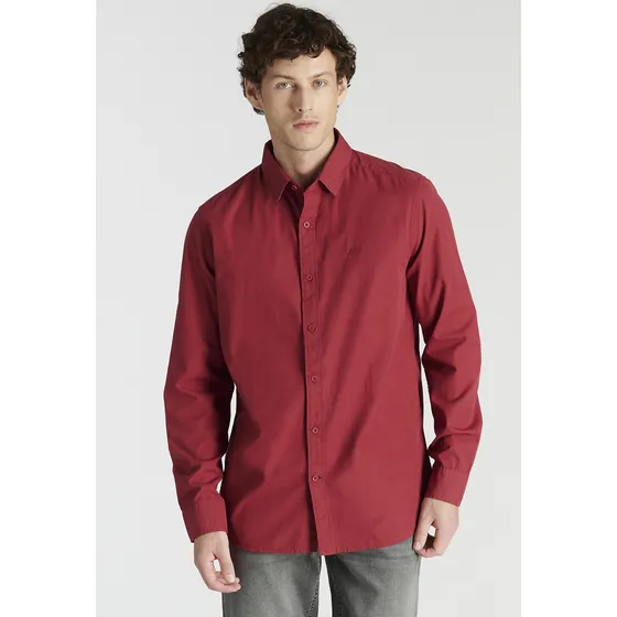Camisa Bedford Avant-garde Rojo Fw25 Newman