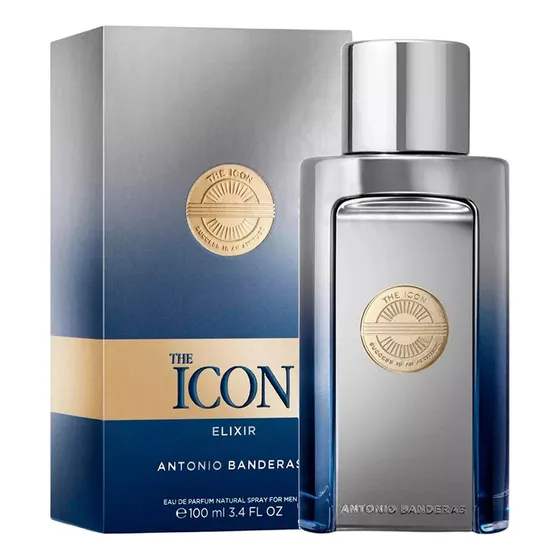 Perfume The Icon Elixir Edp 100ml Antonio Banderas