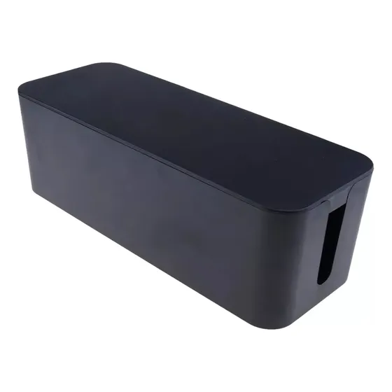 Caja Para Proteger Y Organizar Enchufes Y Cables Chica.