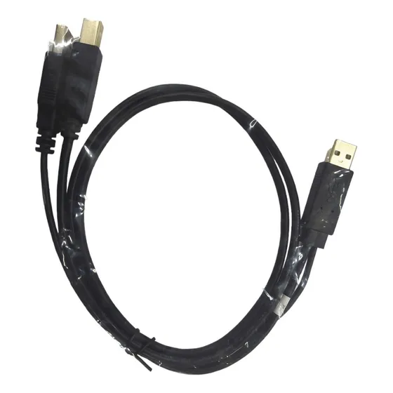 2 X Cabo Usb 2.0, Duplo Macho Padrão B Macho Y 80 Cm