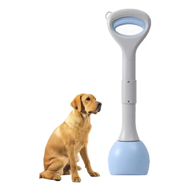 Recogedor De Heces Perro Grande Mascotas 49cm, Plegable