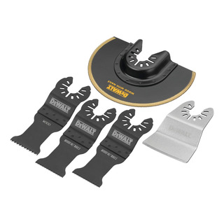 Dewalt Dwa4216 - Juego De Cuchillas Oscilantes (5 Piezas) Dewalt Dwa4216 - Juego De Cuchillas Oscilantes (5 Piezas)