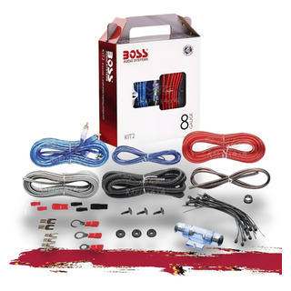 Kit De Instalacion Amplificador Calibre 8 Boss Audio Kit De Instalacion Amplificador Calibre 8 Boss Audio