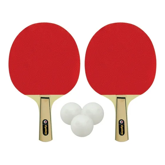 2 Raquetas 3 Pelotas Económicas Ping Pong Tenis De Mesa