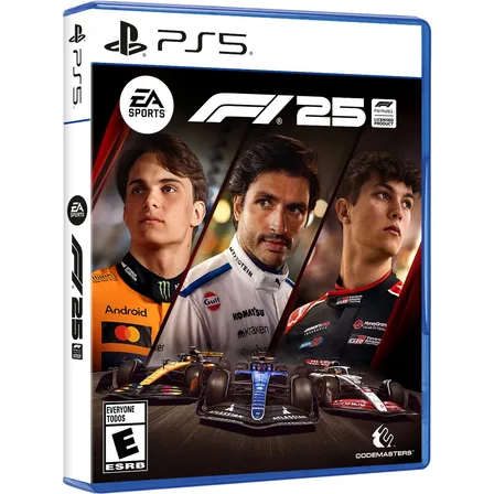 F1 2025 Formato Físico PS5