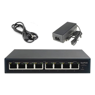 Switch Poe Wisp Full Gigabit 8 Ptos Ubiquiti Mikrotik Ca Switch Poe Wisp Full Gigabit 8 Ptos Ubiquiti Mikrotik Ca