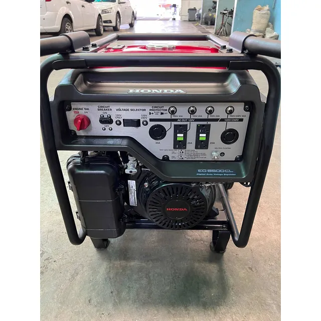 Planta Electrica A Gasolina 6500 Watts