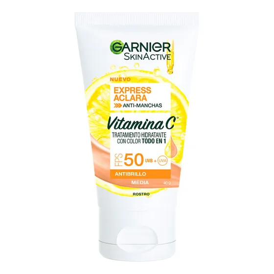 Garnier Expres Aclara Tono Medio