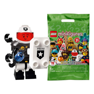 Lego 71029 Minifiguras Coleccionables Serie 21 Space Lego 71029 Minifiguras Coleccionables Serie 21 Space