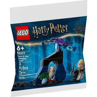 Lego Harrypotter Draco Bosque Prohibido 30677 Polybag 33pz Lego Harrypotter Draco Bosque Prohibido 30677 Polybag 33pz