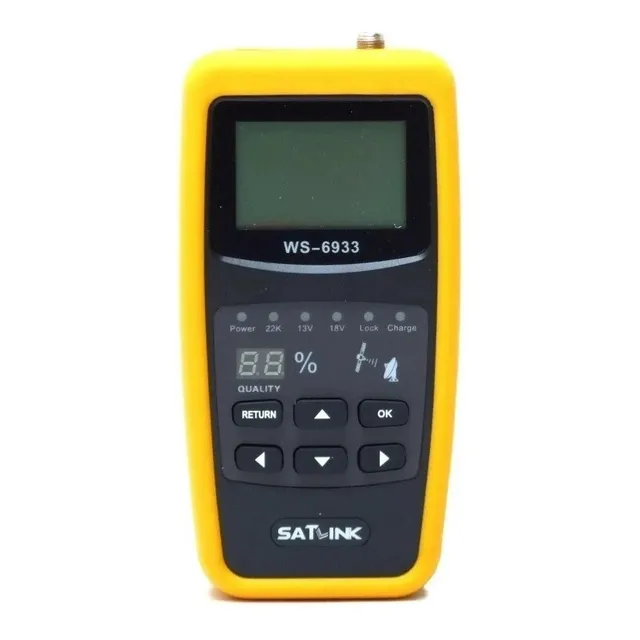 Buscador Satelite Satfinder Satlink Ws-6933 Dvb S2