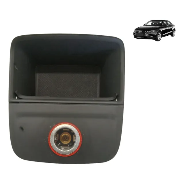 Porta Objetos Console Traseiro Audi A3 Sedan 2013 2017 Usado