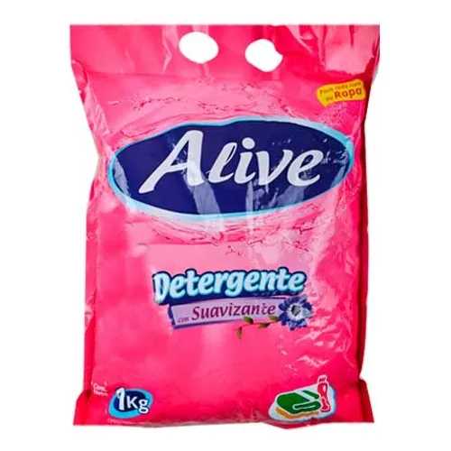 Detergente Polvo Alive 12x1000grs