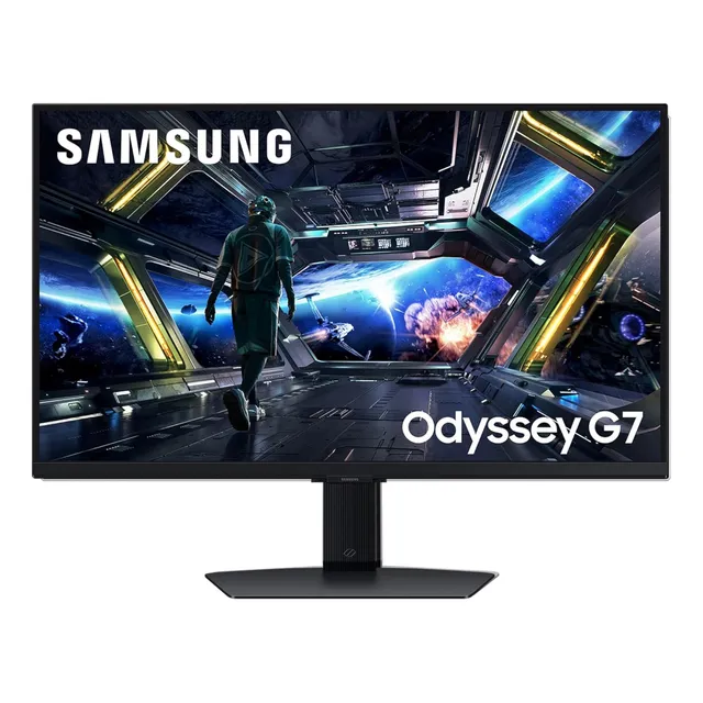 Monitor 27 Samsung Gaming Odyssey G7 Dg700 4k Uhd 144 Pivote