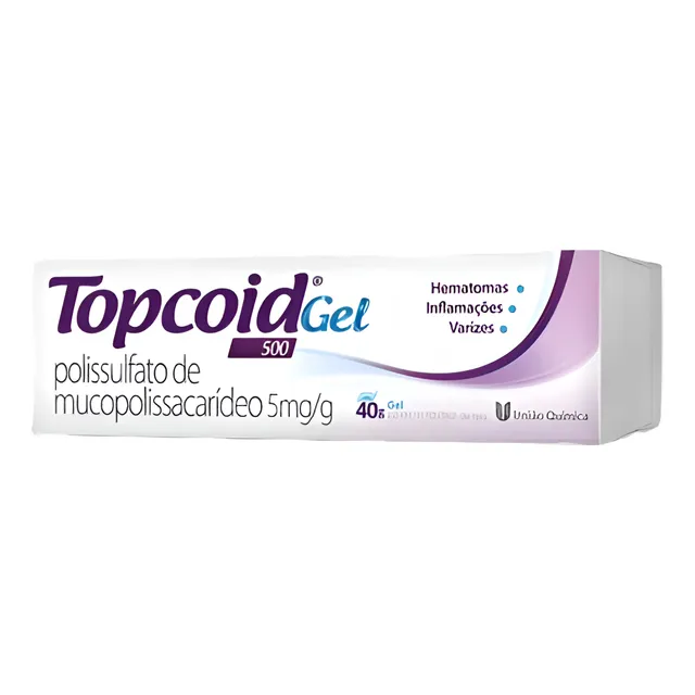 Topcoid 5mg Gel Bisnaga Com 40g - União Química