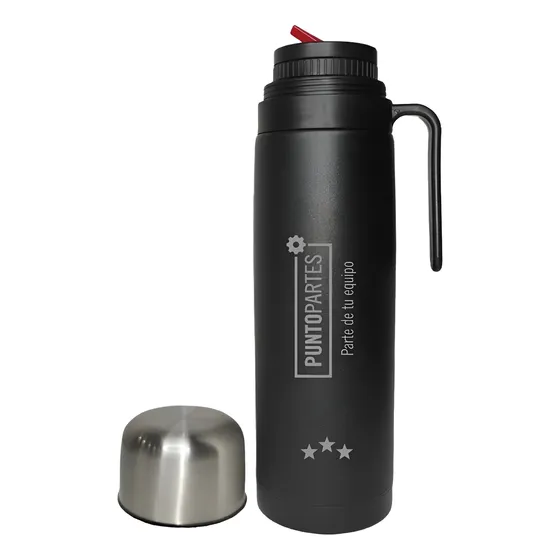 Termo Acero Inox 1l  Personalizado Grabado Laser Logo/