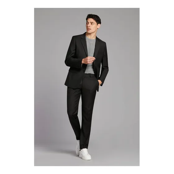 Traje Devré Negro Hombre 03d078 