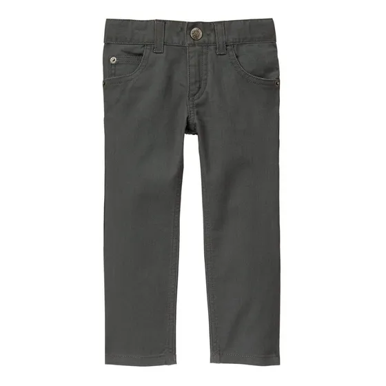 Jean Pantalon Crazy8 Rocker Gris Oscuro Bebés Varon