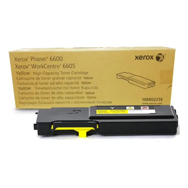 Tóner Xerox 106r02235 Color Yellow