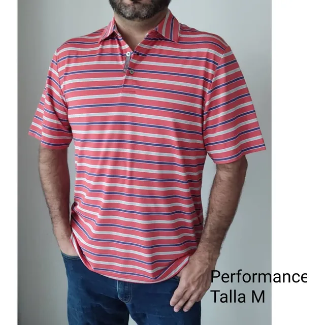 Chemise Camisa Performance/golf/ Dry Fit / Caballero/ Hombre
