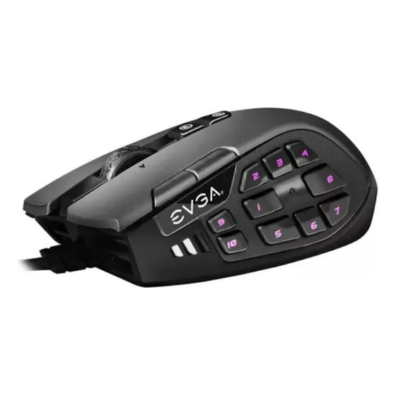 Mouses Gaming Evga X15 Mmo Gaming Mouse 8k 16k Dpi 2 