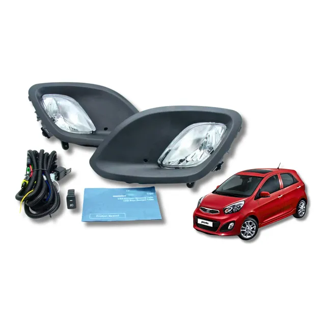 Halógenos Para Kia Picanto 2012-2014 Solo Para El De La Foto