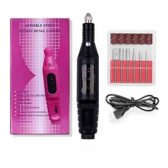 Dremel  Pulidor Uñas Profesional Manicura Pedicura
