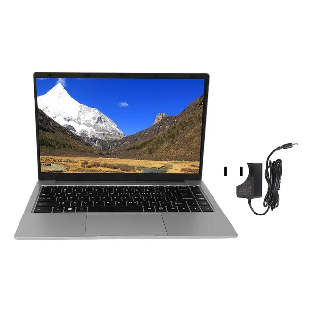 Ordenador Portátil Fhd Ultra Delgado De 14,1 Pulgadas Ddr4 D