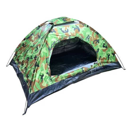 Carpa Tienda Camuflada Woodland Táctica Camping 2843