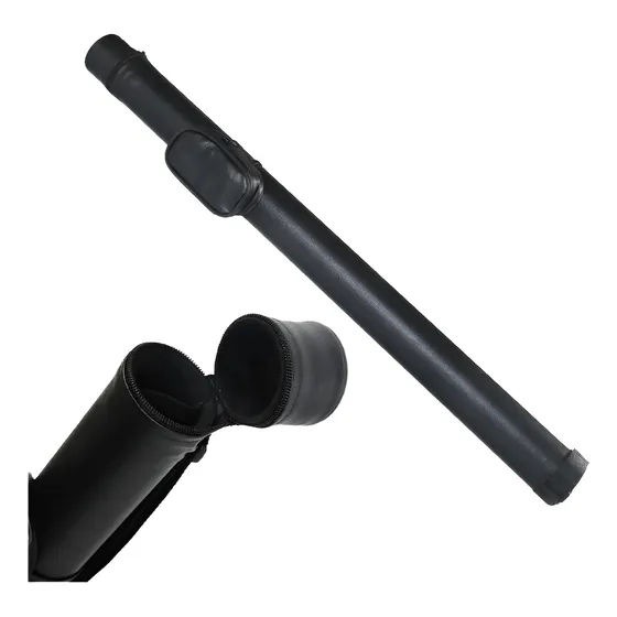 Estuche Para Taco De Billar He-er08 Cuero 82.2 Cm