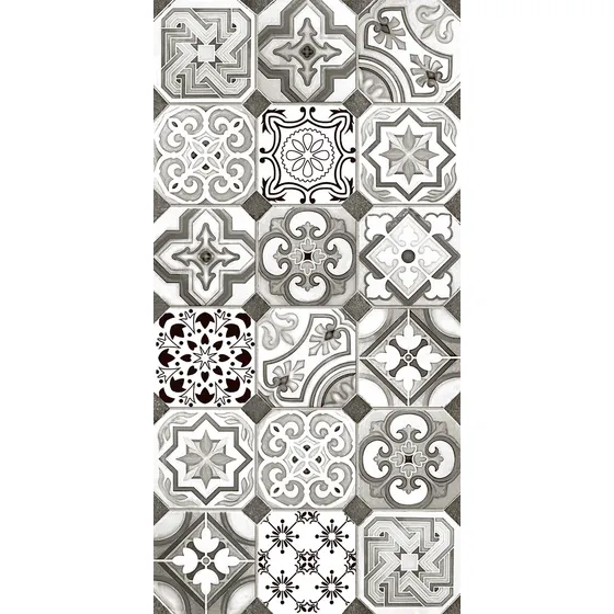 Cerámica Semigres Piso Pared 45x90cm Mosaico Lume Artesanal