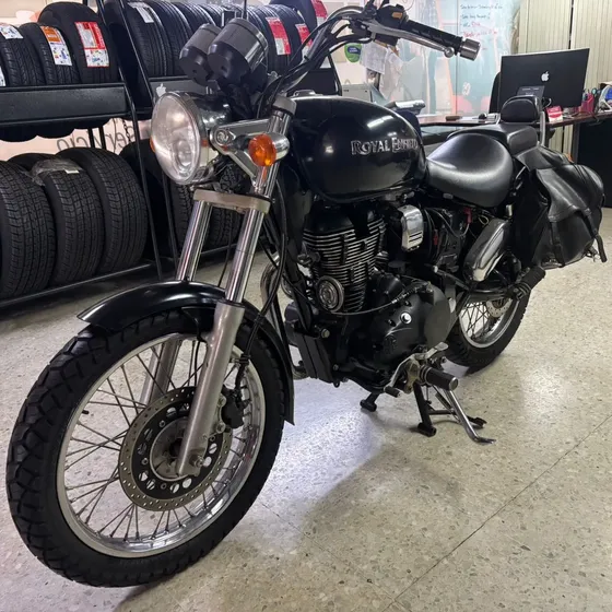 Royal Enfield 500 Cc Rumbler 500