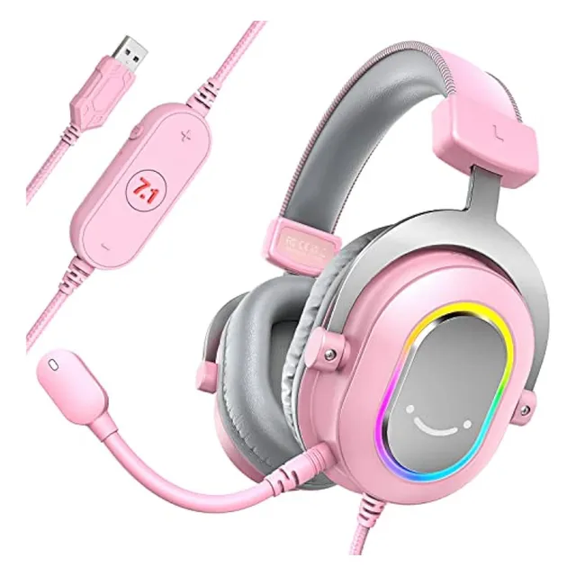 Fifine Auriculares Para Juegos De Pc, Auriculares