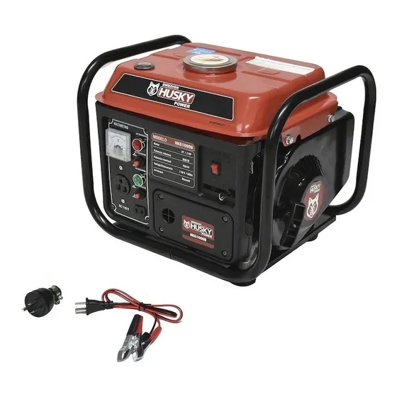 Generador Eléctrico Planta De Luz Husky 700w-900w  Hkg1000b